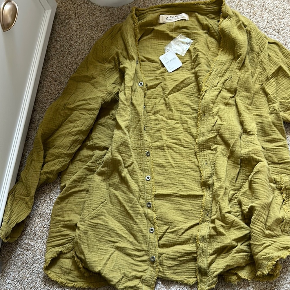 Free People - Summer Daydream button down